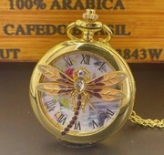 Zegarek kieszonkowy na łańcuszku metalowy 