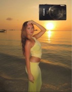 Aparat Cyfrowy Canon IXUS 285 HS WiFi NFC piękne vintage retro fotkidigicam