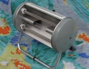 Lampa UV z grzałki IR ELMED 650 W od SOLARIUM DOMOWE