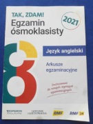 Tak,zdam!Testy i arkusze egzaminacyjne j.angielsk 