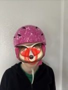 Kask narciarski dziecięcy stan bardzo dobry