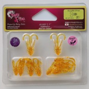 Crazy Fish Allure 1.1" szczegółowa mała przynęta