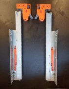 Prowadnica do szuflady PUSH TO OPEN 400 F