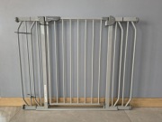 Barierka Bramka na Schody z Przedłużkami