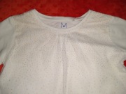 Biała bluzka 5 10 15 max & mia 110