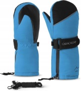 Rękawice Narciarskie Nieprzemakalne Dziecięce 3M 2-4 lat