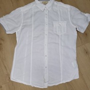 Śliczna męska koszula z dodatkiem lnu Esprit r S