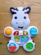INTERAKTYWNY Chodzik Fisher-Price Zebra DPL53