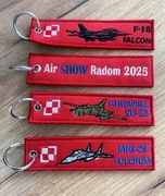 Brelok / zawieszka  REMOVE BEFORE FLIGHT ( F-16 , MiG-29 , Su-22 , F-35 )