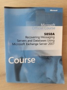 Recovering Messaging Servers Databases MS Exchange 2007 [5050A] [Z20]