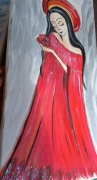 Aniol obraz na plotnie ,Rekodzielo ,Plotno Canvas - 51x25x2
