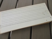 KARTY PERFEROWANE KOMPUTER ODRA LATA 70 PRL 