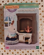 Gourmet Kitchen Set Sylvanian Families kuchnia Town Japonia
