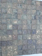 Płytki kwadratowe rękodzieło