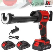  PISTOLET DO SILIKONU 21V|2X AKU|SYSTEM MAKITA LXT|REGULACJA PRĘDKOŚCI 