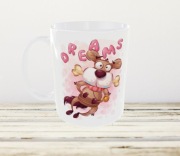 Kubek z serii PIESKIE ŻYCIE, personalizacja (imię,tekst), pomysł na prezent