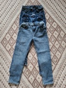 3 x SPODNIE JEANSOWE CHŁOPIĘCE (RESERVED, SINSAY, H&M) rozm. 158