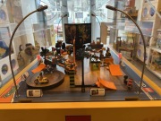 Szafka makieta ekspozycyjna LEGO interaktywna