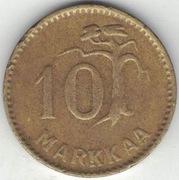 Finlandia 10 markkaa 1952 - 20 mm - nr 1