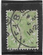 ANGLIA KOLONIE VICTORIA SIX PENCE