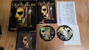PC Quest for glory V Dragon fire wydanie big box