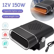 Termowentylator 12V 150W - BymaoCar - auto / kamper / kemping