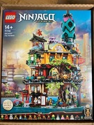 LEGO NINJAGO 71741 Ogrody miasta, Nowy zestaw