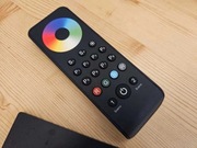 RS9 Pilot LED RGB /RGB+W 1 strefowy dotykowy, przyciski 2.4 GHz