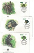 02-FDC-KT26-X-Zair, WWF-Fauna-Goryle,1997r