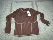 4F bluzka damska longsleeve r.L