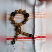 Bursztyn mala rozaniec do ręki 29gr 