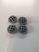 Zębatka z24 3648 dla Lego Technic - 4 sztuki
