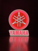 Logo YAMAHA Lampa LED USB, wydruk 3D