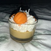 Świeczka sojowa -Ciasto Dyniowe