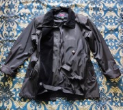 Kurtka damska czarna XL 175/88A elegancka, lekka, stan bardzo dobry
