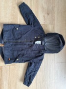 Kurtka z kapturem Reserved r. 86 Bawełna 100% granat