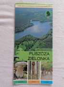 Puszcza Zielonka mapa 
