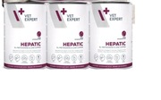 Mokra karma dla psów wsparcie wątroby Vet Expert Hepatic