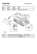 Katalog części  Volvo EC 210 LC