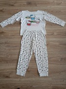 Piżama dziecięca dł. rękaw Hello Kitty H&M rozm. 122/128