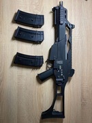 ASG G36 + 2x magazynki mid cap i 1x high cap