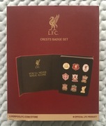 Ekskluzywna kolekcja odznak (PIN-ów) drużyny piłkarskiej Liverpool F.C.