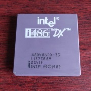 Intel i486 DX 33