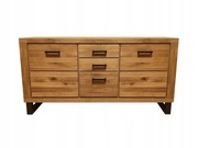 Komoda z litego dębu