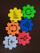 Podkładki do kubków / zawieszki