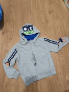 Bluza z kapturem "5.10.15", r. 122 