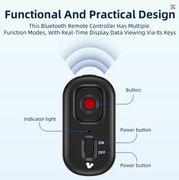 pilot do Insta 360 , Pilot Bluetooth Flymile do Insta360 X5/Ace Pro