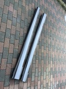 Listwy progowe progi lewy prawy Mercedes Cla 117 lift kod lakieru 787 