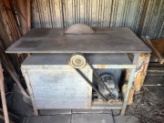 Krajzega - piła stołowa do drewna na 400 V