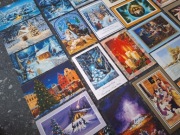 kartki okolicznościowe bozonarodzeniowe 30szt